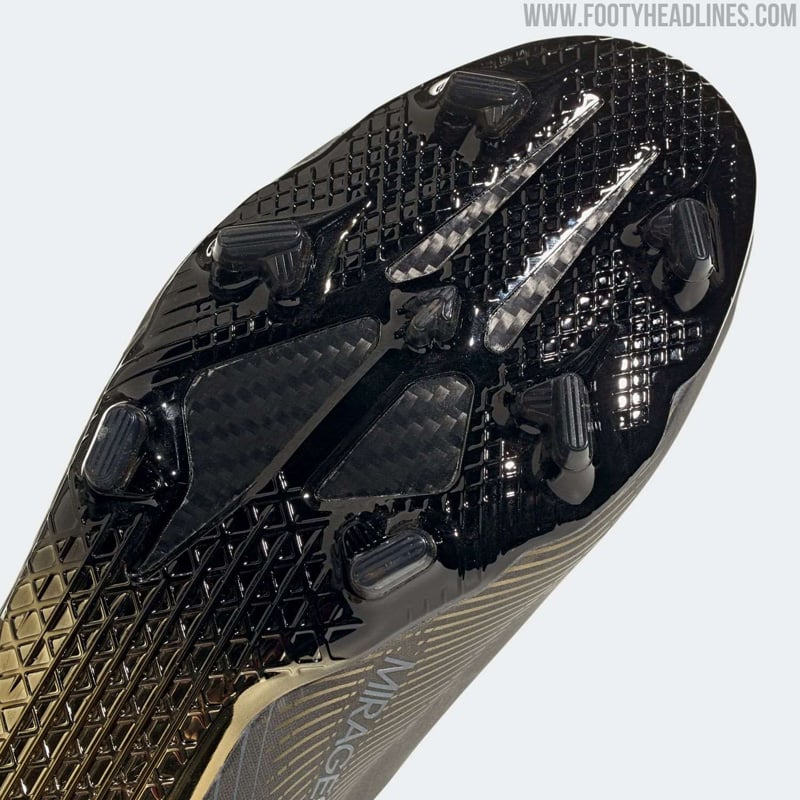Adidas X Ghosted+ 'Atmospheric Pack' - Black / Gold